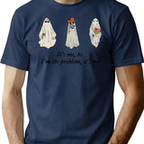 Its Me Hi Im The Problem T-Shirt for Men & Women, T-Shirts Graphic Tee - Navy