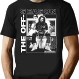 J Cole Rapper Vintage Rap Music T-Shirt for Men & Women, T-Shirts Graphic Tee - Black