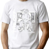 J Cole Rapper Vintage Rap Music T-Shirt for Men & Women, T-Shirts Graphic Tee - White