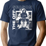 J Cole Rapper Vintage Rap Music T-Shirt for Men & Women, T-Shirts Graphic Tee - Navy