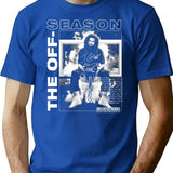 J Cole Rapper Vintage Rap Music T-Shirt for Men & Women, T-Shirts Graphic Tee - Blue