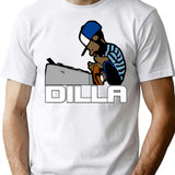 J Dilla Classic T-Shirt for Men & Women, T-Shirts Graphic Tee - White