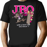 J.B.O Bands Art Funny T-Shirt for Men & Women, T-Shirts Graphic Tee - Black