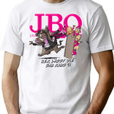J.B.O Bands Art Funny T-Shirt for Men & Women, T-Shirts Graphic Tee - White