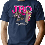 J.B.O Bands Art Funny T-Shirt for Men & Women, T-Shirts Graphic Tee - Navy