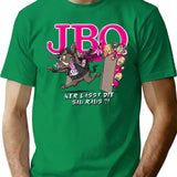 J.B.O Bands Art Funny T-Shirt for Men & Women, T-Shirts Graphic Tee - Green