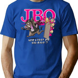 J.B.O Bands Art Funny T-Shirt for Men & Women, T-Shirts Graphic Tee - Blue