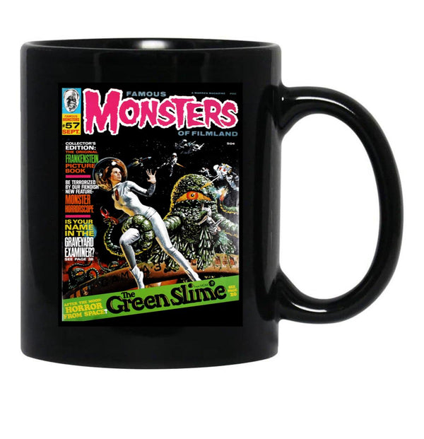JEEPERS Another Great Famous Monsters of FILMLAND Cover! Essential Black Coffee Mug, Gift Coffee Mug - Black