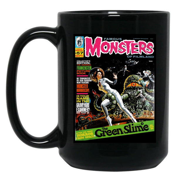 JEEPERS Another Great Famous Monsters of FILMLAND Cover! Essential Black Coffee Mug, Gift Coffee Mug - Black