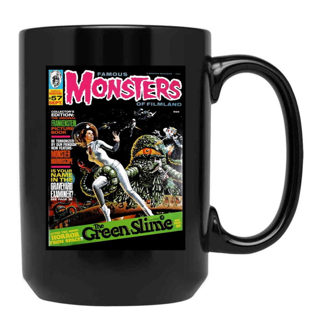 JEEPERS Another Great Famous Monsters of FILMLAND Cover! Essential Black Coffee Mug, Gift Coffee Mug