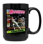 JEEPERS Another Great Famous Monsters of FILMLAND Cover! Essential Black Coffee Mug, Gift Coffee Mug