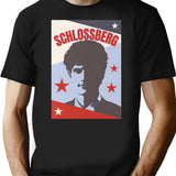 Jack Schlossberg Vintage T-Shirt for Men & Women, T-Shirts Graphic Tee - Black
