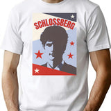 Jack Schlossberg Vintage T-Shirt for Men & Women, T-Shirts Graphic Tee - White