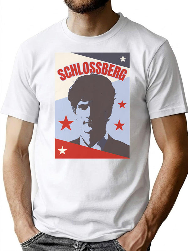 Jack Schlossberg Vintage T-Shirt for Men & Women, T-Shirts Graphic Tee - White