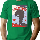 Jack Schlossberg Vintage T-Shirt for Men & Women, T-Shirts Graphic Tee - Green