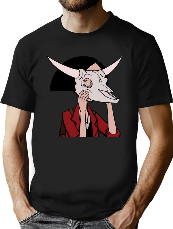 Jane Lane T-Shirt for Men & Women, T-Shirts Graphic Tee - Black