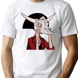 Jane Lane T-Shirt for Men & Women, T-Shirts Graphic Tee - White