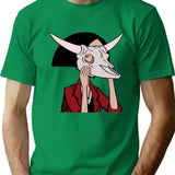 Jane Lane T-Shirt for Men & Women, T-Shirts Graphic Tee - Green