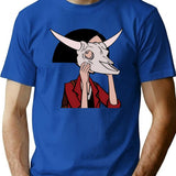 Jane Lane T-Shirt for Men & Women, T-Shirts Graphic Tee - Blue