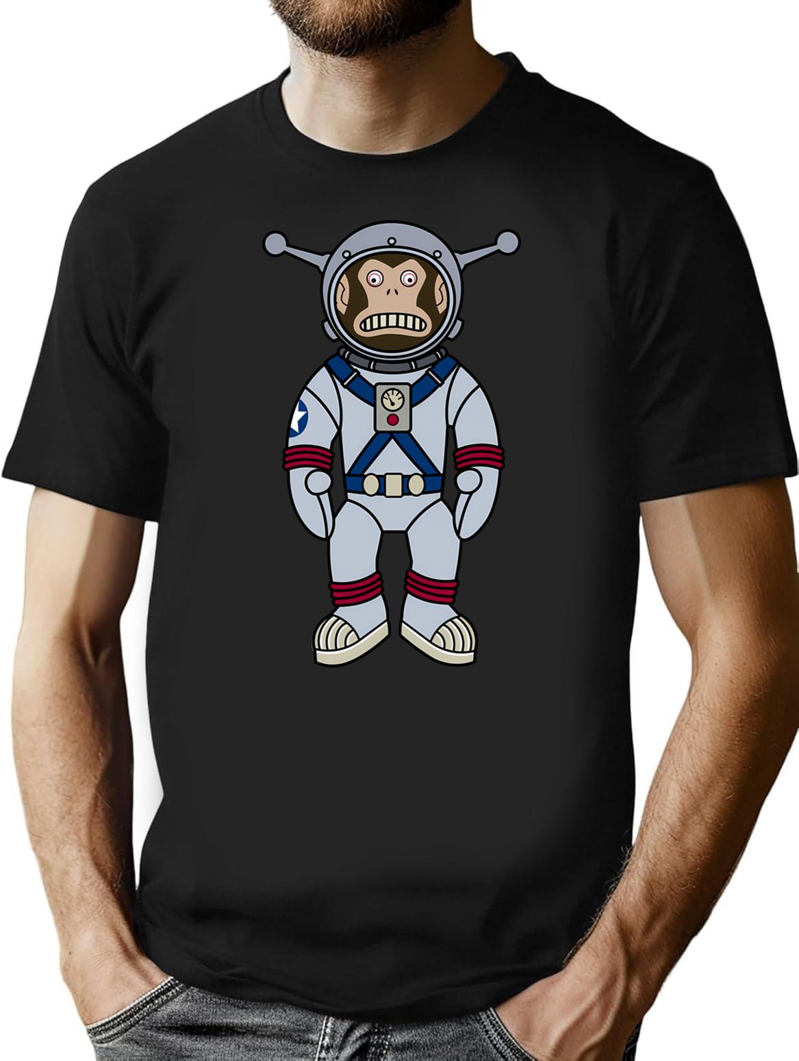 Jangles Plushie T-Shirt for Men & Women, T-Shirts Graphic Tee - Black