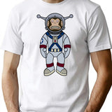 Jangles Plushie T-Shirt for Men & Women, T-Shirts Graphic Tee - White