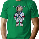 Jangles Plushie T-Shirt for Men & Women, T-Shirts Graphic Tee - Green
