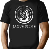 Janus Films T-Shirt for Men & Women, T-Shirts Graphic Tee - Black
