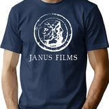 Janus Films T-Shirt for Men & Women, T-Shirts Graphic Tee - Navy