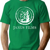 Janus Films T-Shirt for Men & Women, T-Shirts Graphic Tee - Green