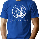 Janus Films T-Shirt for Men & Women, T-Shirts Graphic Tee - Blue