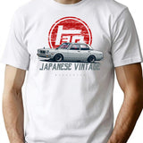Japanese Vintage. Cressida Rx30 T-Shirt for Men & Women, T-Shirts Graphic Tee - White