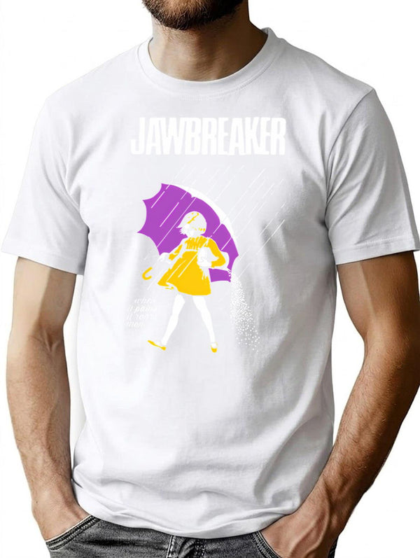 Jawbreaker ( Black ) T-Shirt for Men & Women, T-Shirts Graphic Tee - White