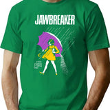 Jawbreaker ( Black ) T-Shirt for Men & Women, T-Shirts Graphic Tee - Green