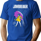 Jawbreaker ( Black ) T-Shirt for Men & Women, T-Shirts Graphic Tee - Blue