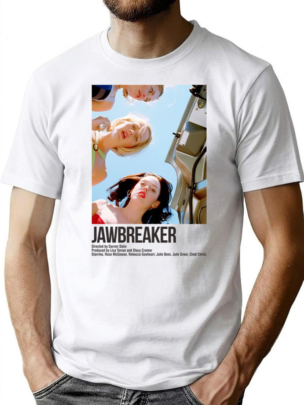Jawbreaker (1) T-Shirt for Men & Women, T-Shirts Graphic Tee - White