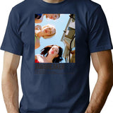Jawbreaker (1) T-Shirt for Men & Women, T-Shirts Graphic Tee - Navy