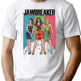Jawbreaker T-Shirt for Men & Women, T-Shirts Graphic Tee - White