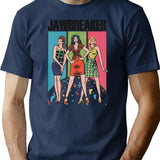 Jawbreaker T-Shirt for Men & Women, T-Shirts Graphic Tee - Navy