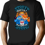 Jawsome T-Shirt for Men & Women, T-Shirts Graphic Tee - Black