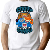 Jawsome T-Shirt for Men & Women, T-Shirts Graphic Tee - White