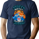 Jawsome T-Shirt for Men & Women, T-Shirts Graphic Tee - Navy