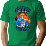 Jawsome T-Shirt for Men & Women, T-Shirts Graphic Tee - Green
