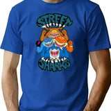 Jawsome T-Shirt for Men & Women, T-Shirts Graphic Tee - Blue
