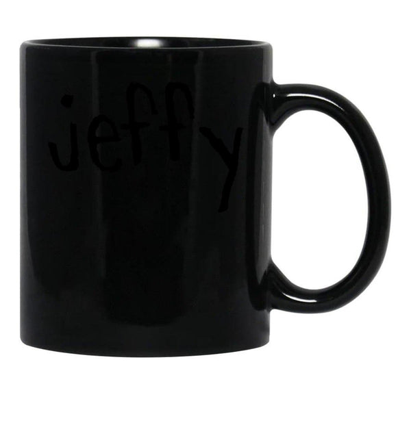 Jeffy Black Coffee Mug, Gift Coffee Mug - Black
