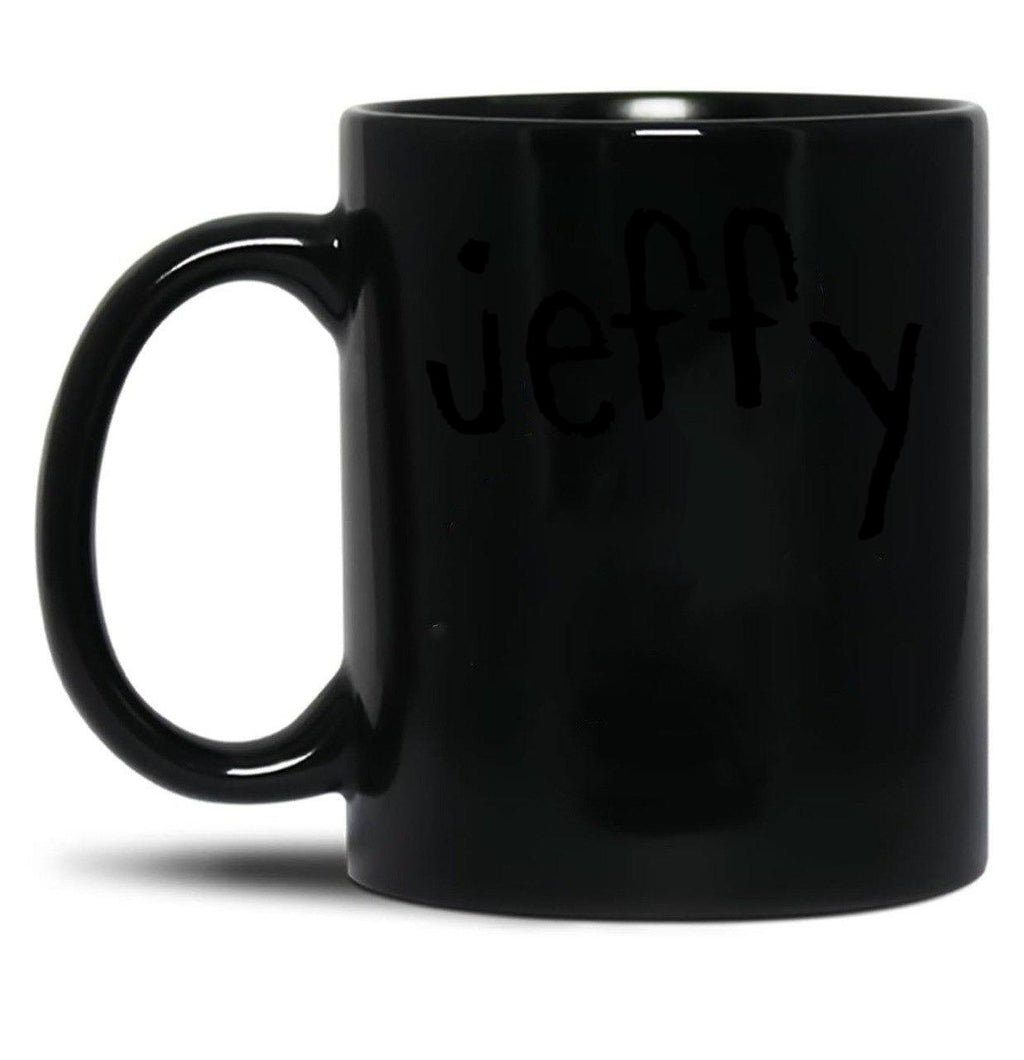 Jeffy Black Coffee Mug, Gift Coffee Mug
