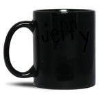 Jeffy Black Coffee Mug, Gift Coffee Mug