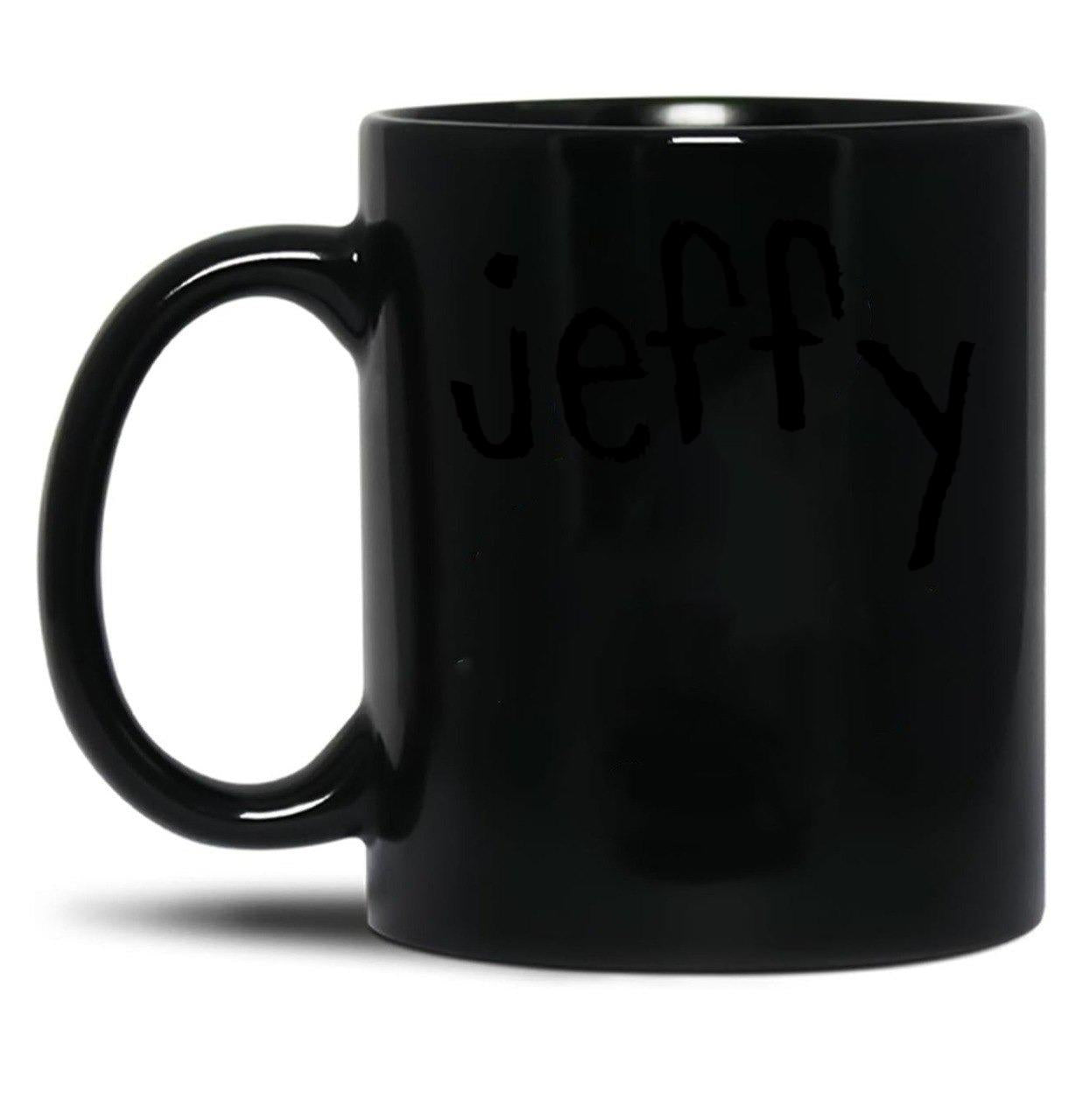 Jeffy Black Coffee Mug, Gift Coffee Mug