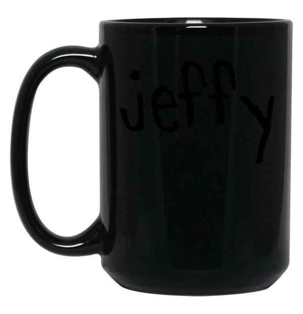 Jeffy Black Coffee Mug, Gift Coffee Mug - Black