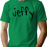 Jeffy Premium Heavyweight Cotton T-Shirt - Green