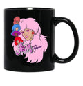 Jem and The Holograms Classic Black Coffee Mug, Gift Coffee Mug - Black